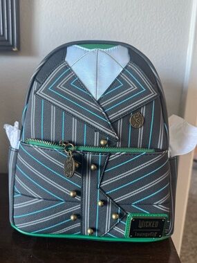 Loungefly Wicked Shiz University Uniform Mini Backpack